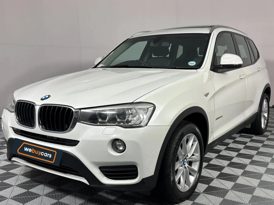 Used 2016 BMW X3 xDrive20d Exclusive auto - WeBuyCars Brackenfell Cape Town Used 2016 BMW X3 xDrive20d Exclusive auto - WeBuyCars Brackenfell Cape Town