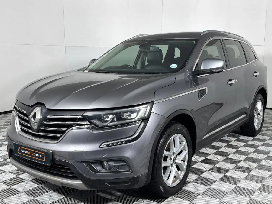 Used 2019 Renault Koleos 2.5 Dynamique 4WD - WeBuycars East London Used 2019 Renault Koleos 2.5 Dynamique 4WD - WeBuycars East London