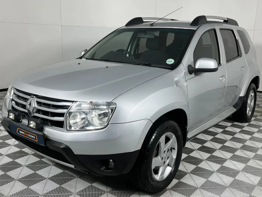 Used 2015 Renault Duster 1.5dCi Dynamique 4WD - WeBuycars East London Used 2015 Renault Duster 1.5dCi Dynamique 4WD - WeBuycars East London