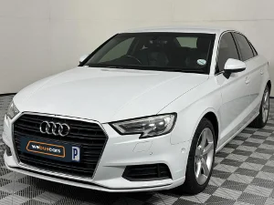 Used 2018 Audi A3 sedan 40TFSI Black Edition