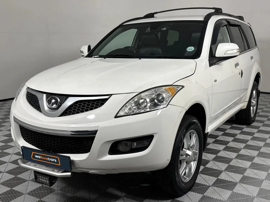 Used 2015 GWM H5 2.0VGT Lux - WeBuyCars Vereeniging Used 2015 GWM H5 2.0VGT Lux - WeBuyCars Vereeniging