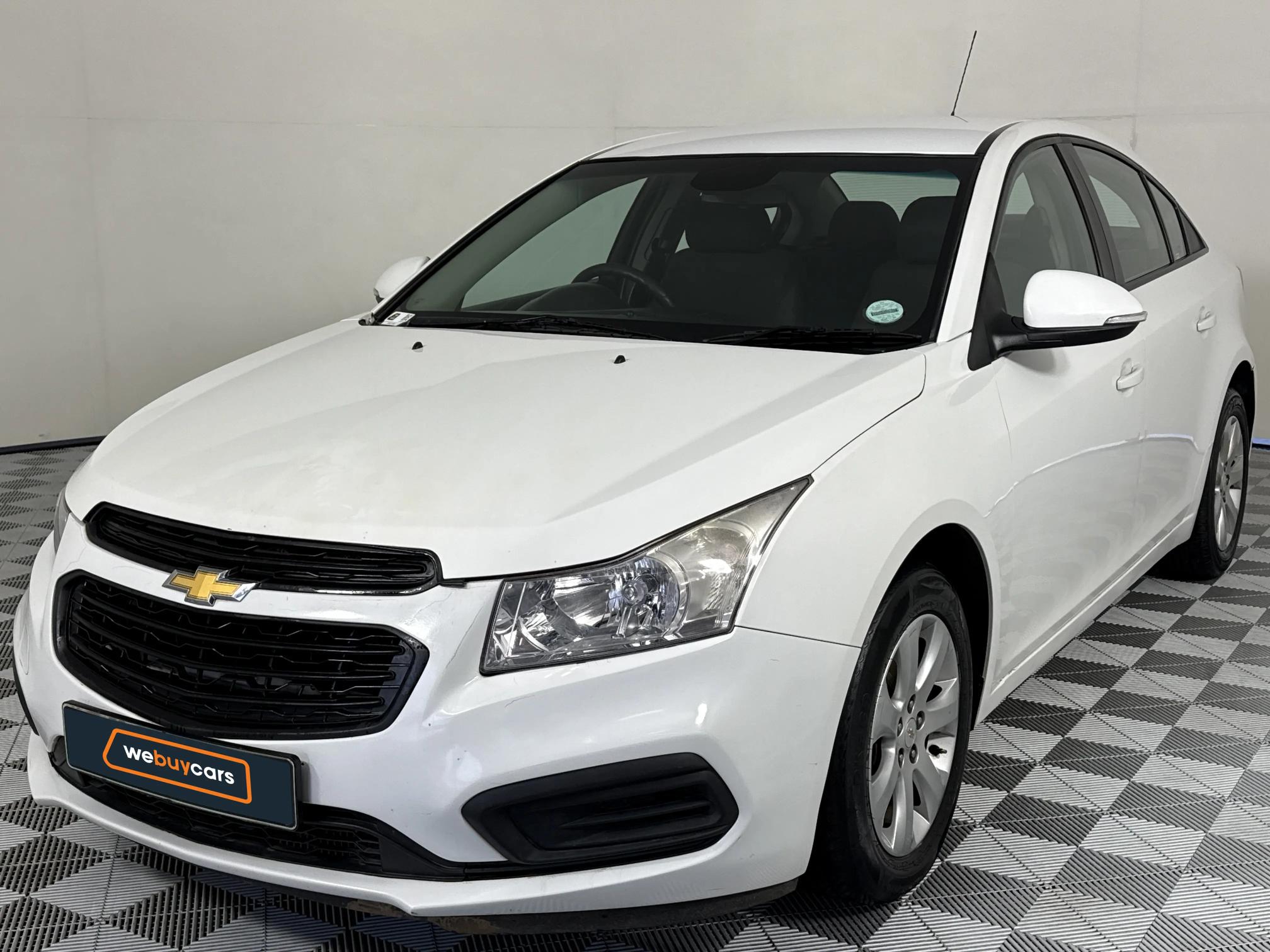Used 2015 Chevrolet Cruze 1.6 L