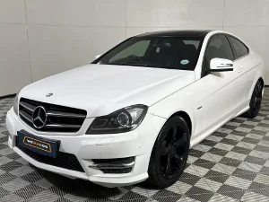 Used 2016 Mercedes-Benz C-Class C180 coupe auto