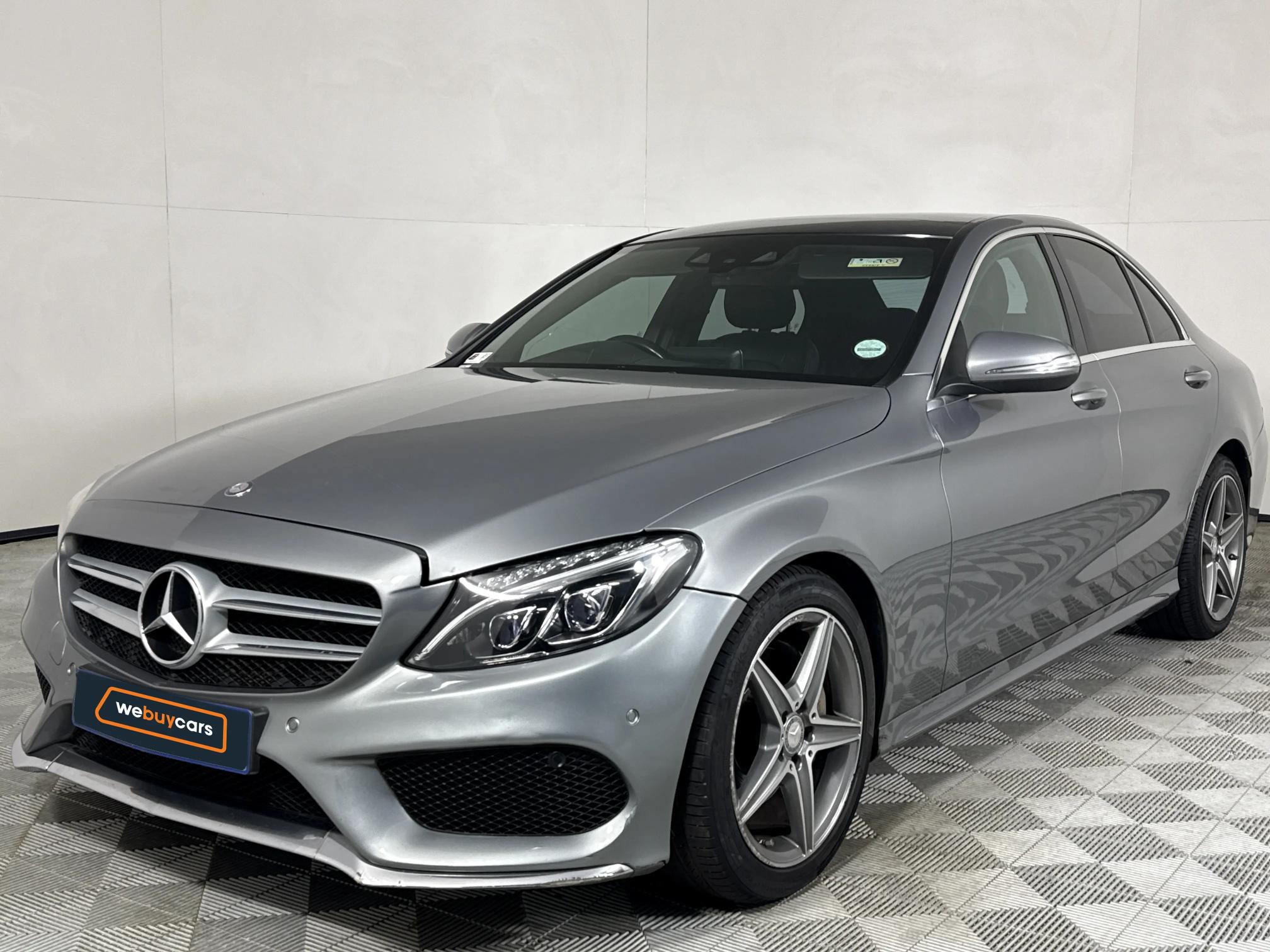 Used 2015 Mercedes-Benz C-Class C220d auto
