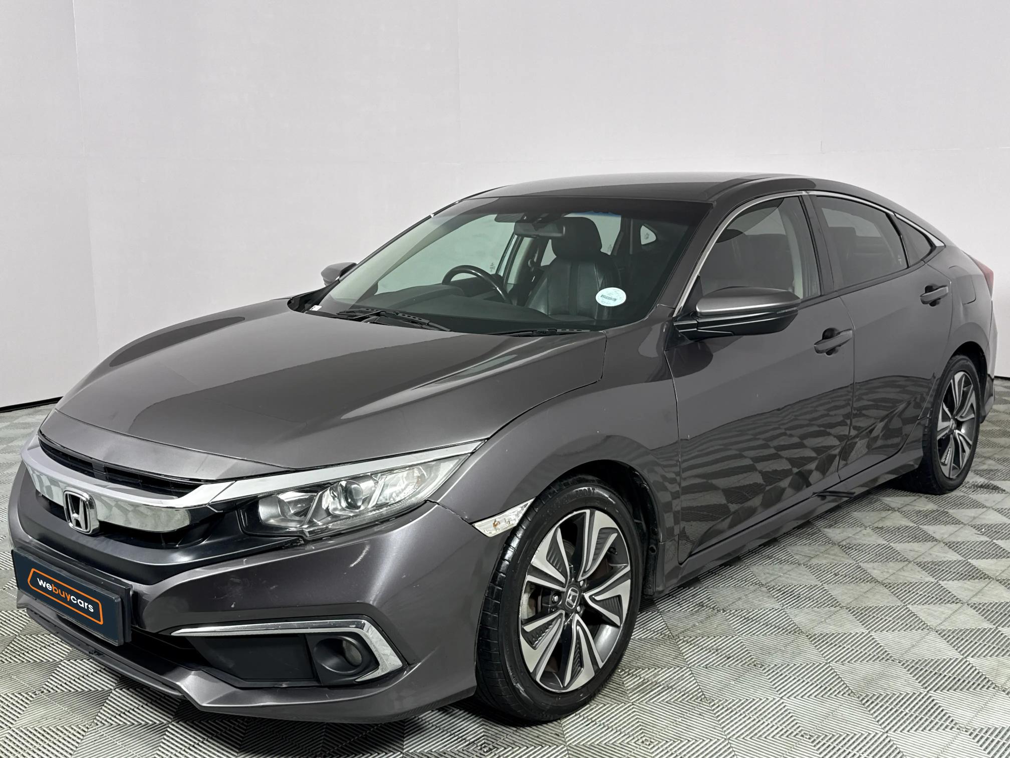 Used 2020 Honda Civic sedan 1.8 Elegance