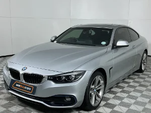 Used 2018 BMW 4 Series 420d coupe sports-auto