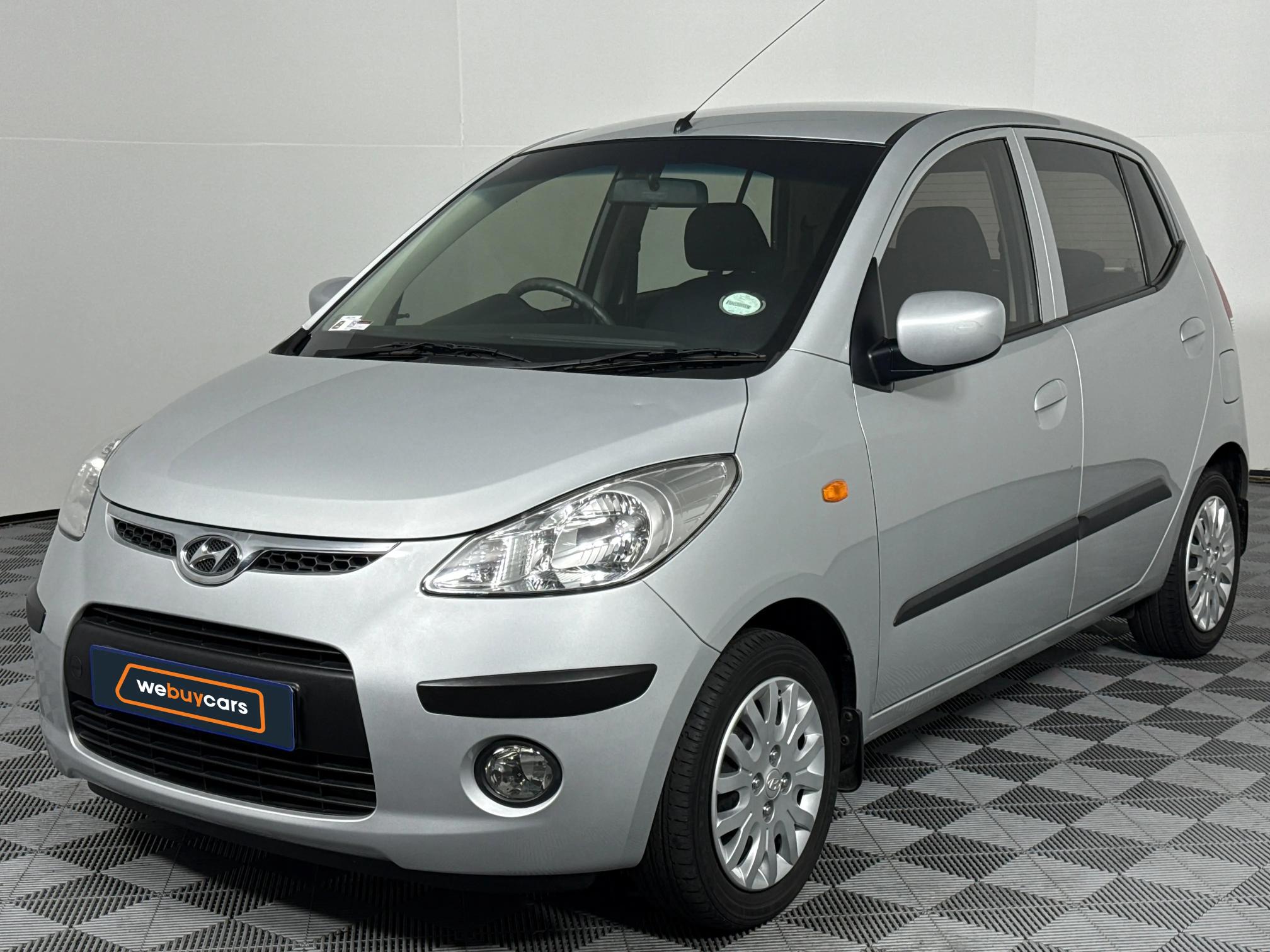 Used 2010 Hyundai i10 1.2 GLS auto