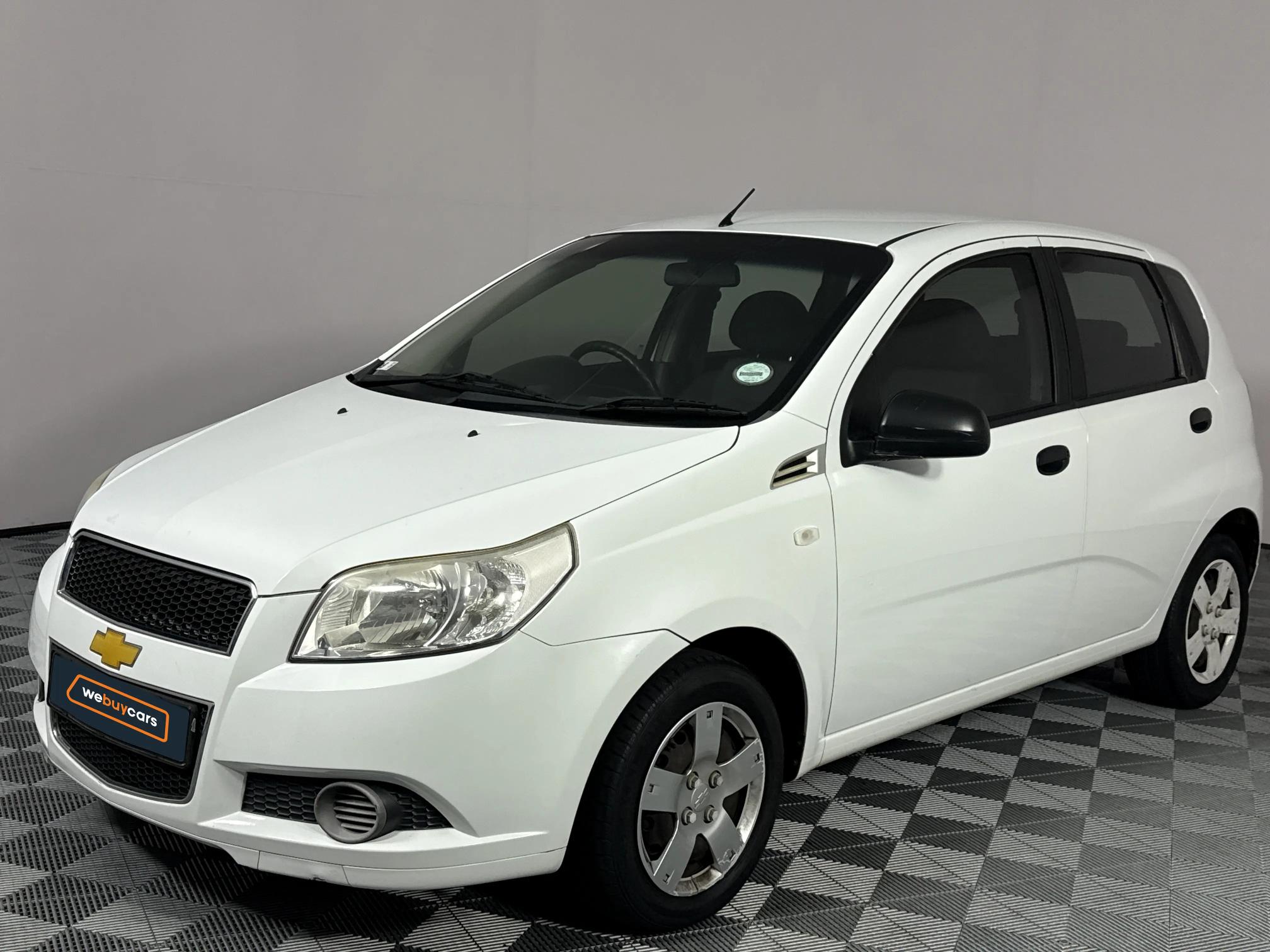Used 2011 Chevrolet Aveo hatch 1.6 L