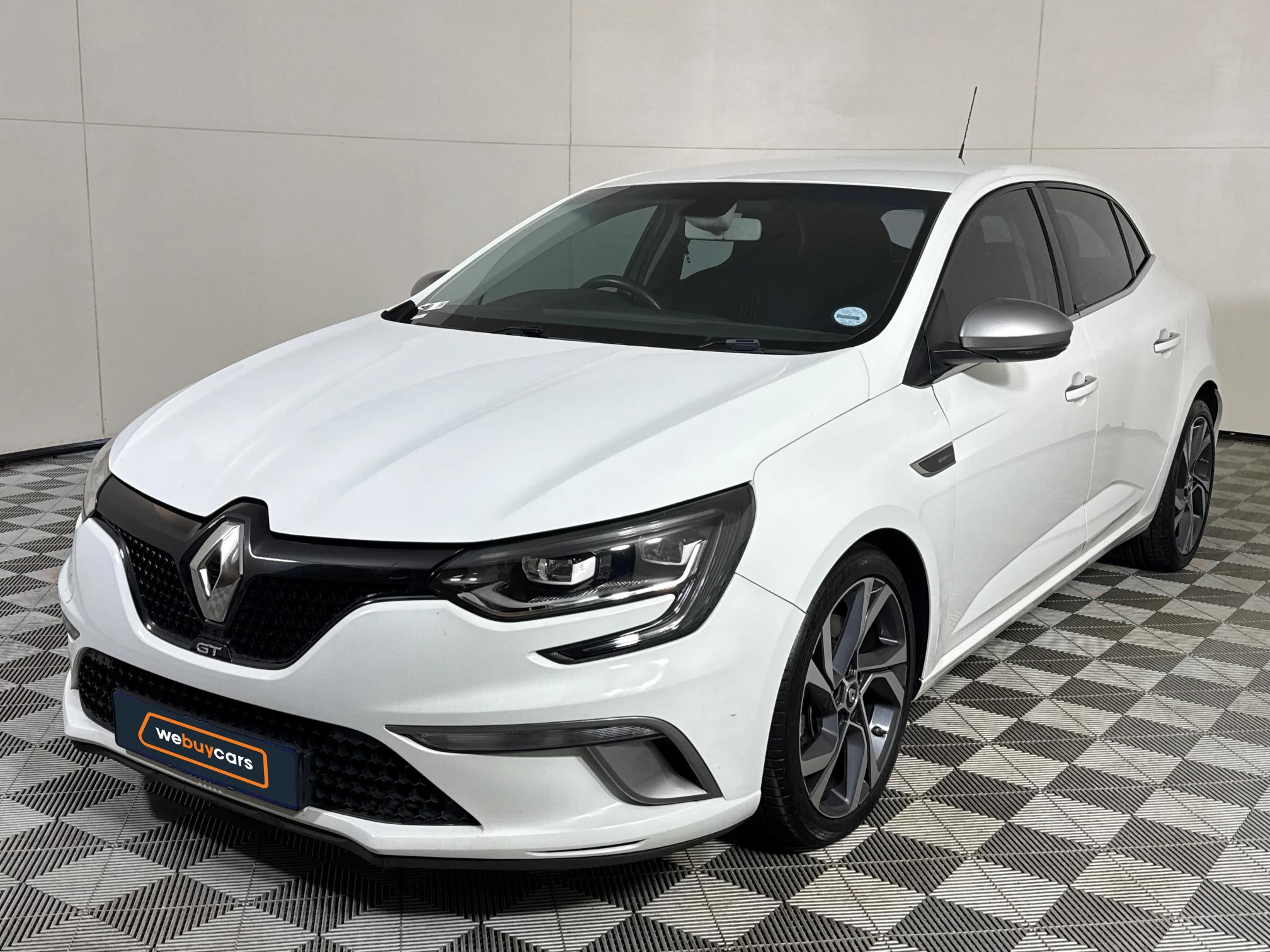 Used 2018 Renault Megane 151kW GT