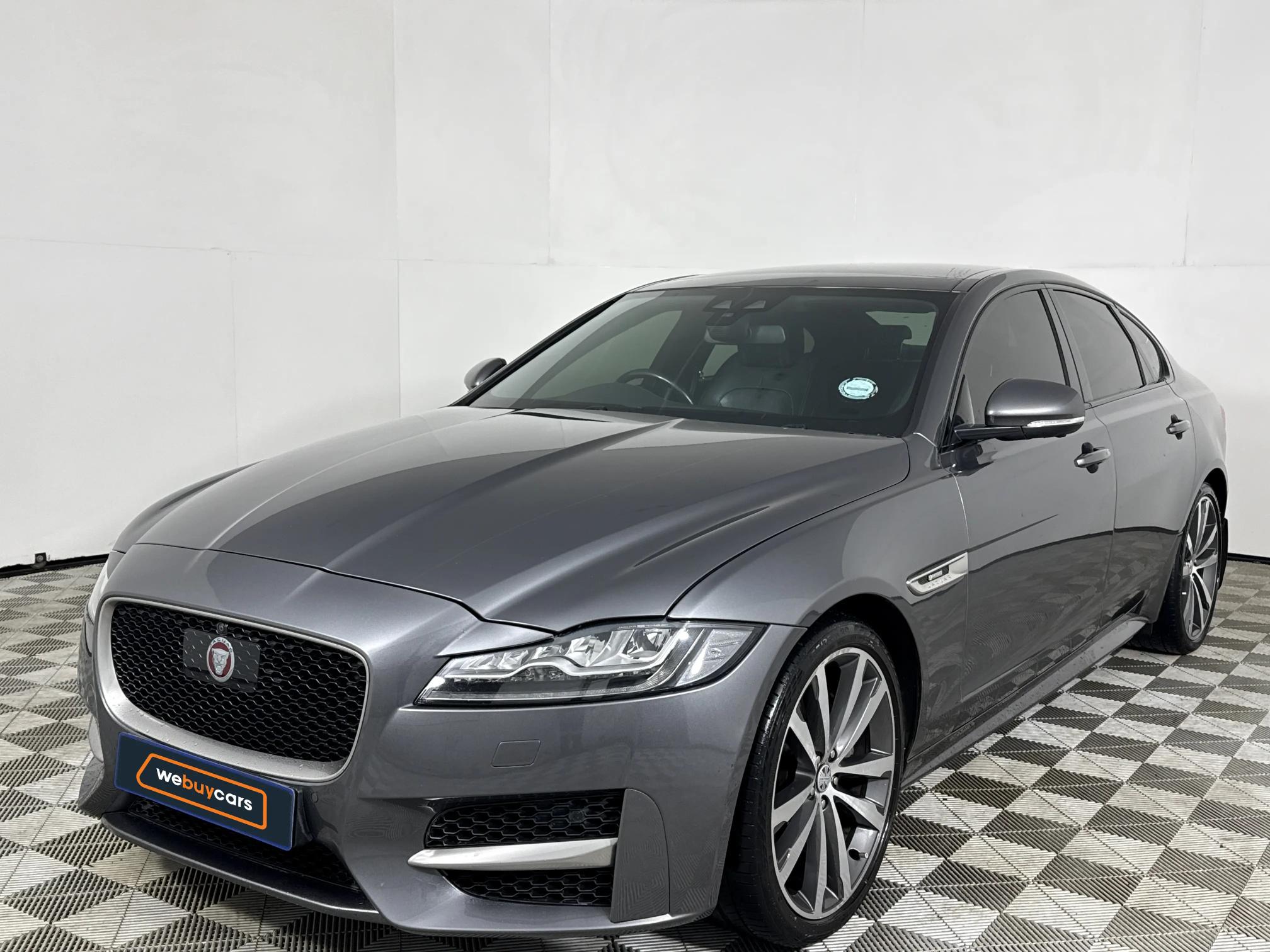 Used 2017 Jaguar XF 25d R-Sport
