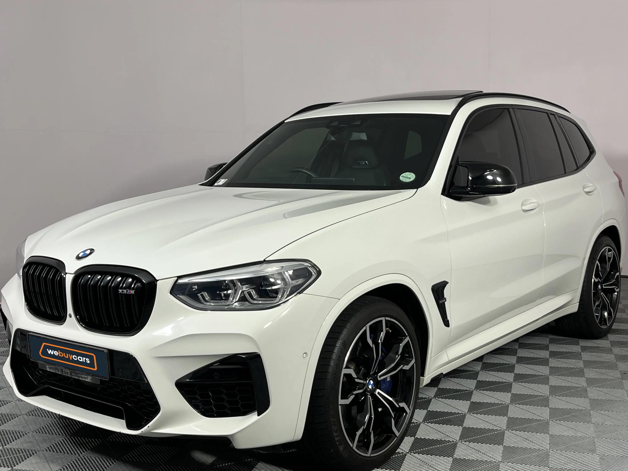 Used 2021 BMW X3 M competition