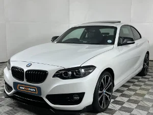 Used 2019 BMW 2 Series 220i coupe M Sport