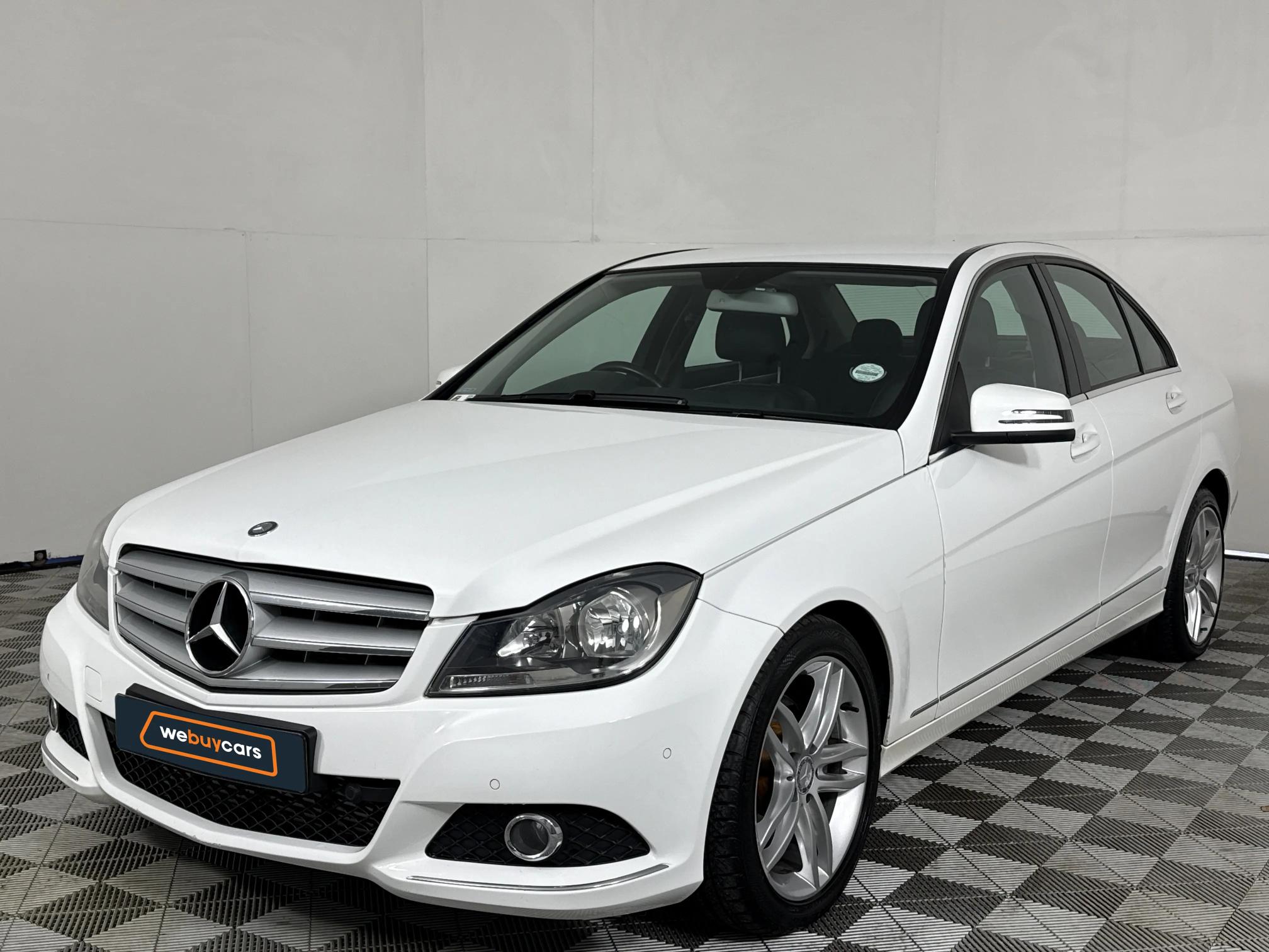 Used 2013 Mercedes-Benz C-Class C200 Avantgarde AMG Sports