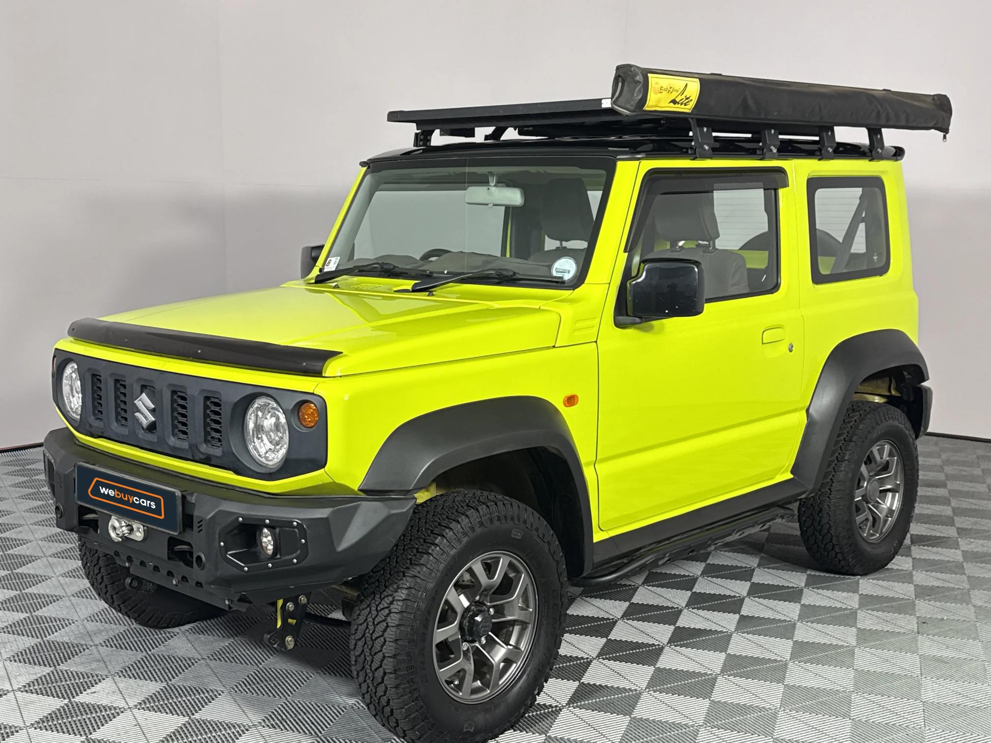 Used 2019 Suzuki Jimny 1.5 GLX AllGrip 3-door manual