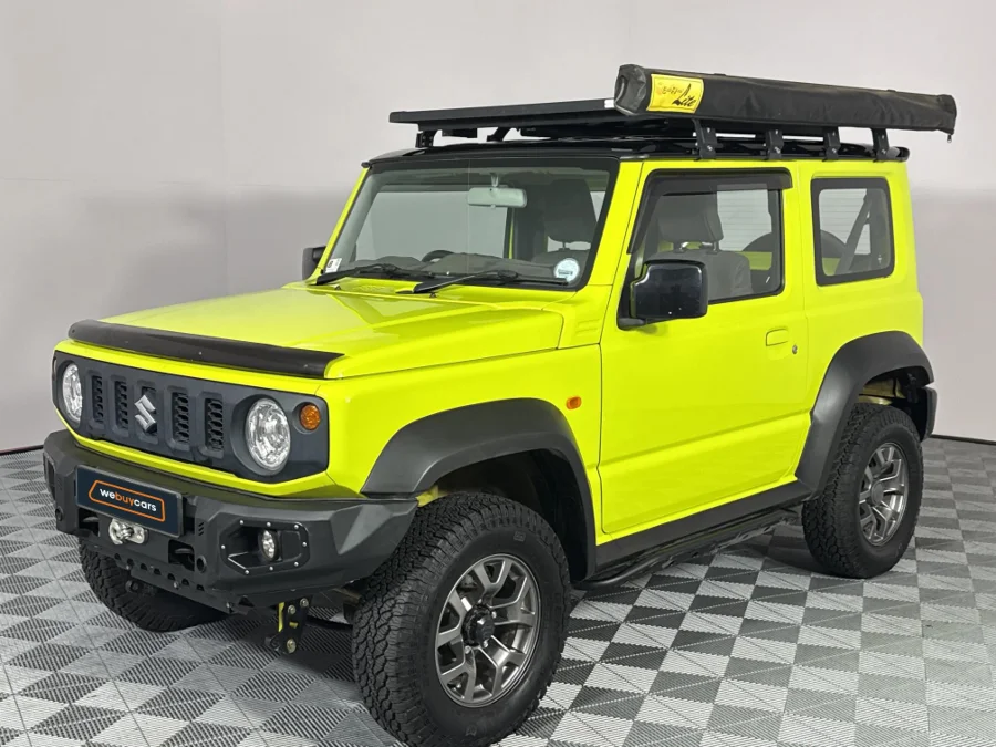 Used 2019 Suzuki Jimny 1.5 GLX AllGrip 3-door manual - WeBuyCars Lansdowne Used 2019 Suzuki Jimny 1.5 GLX AllGrip 3-door manual - WeBuyCars Lansdowne