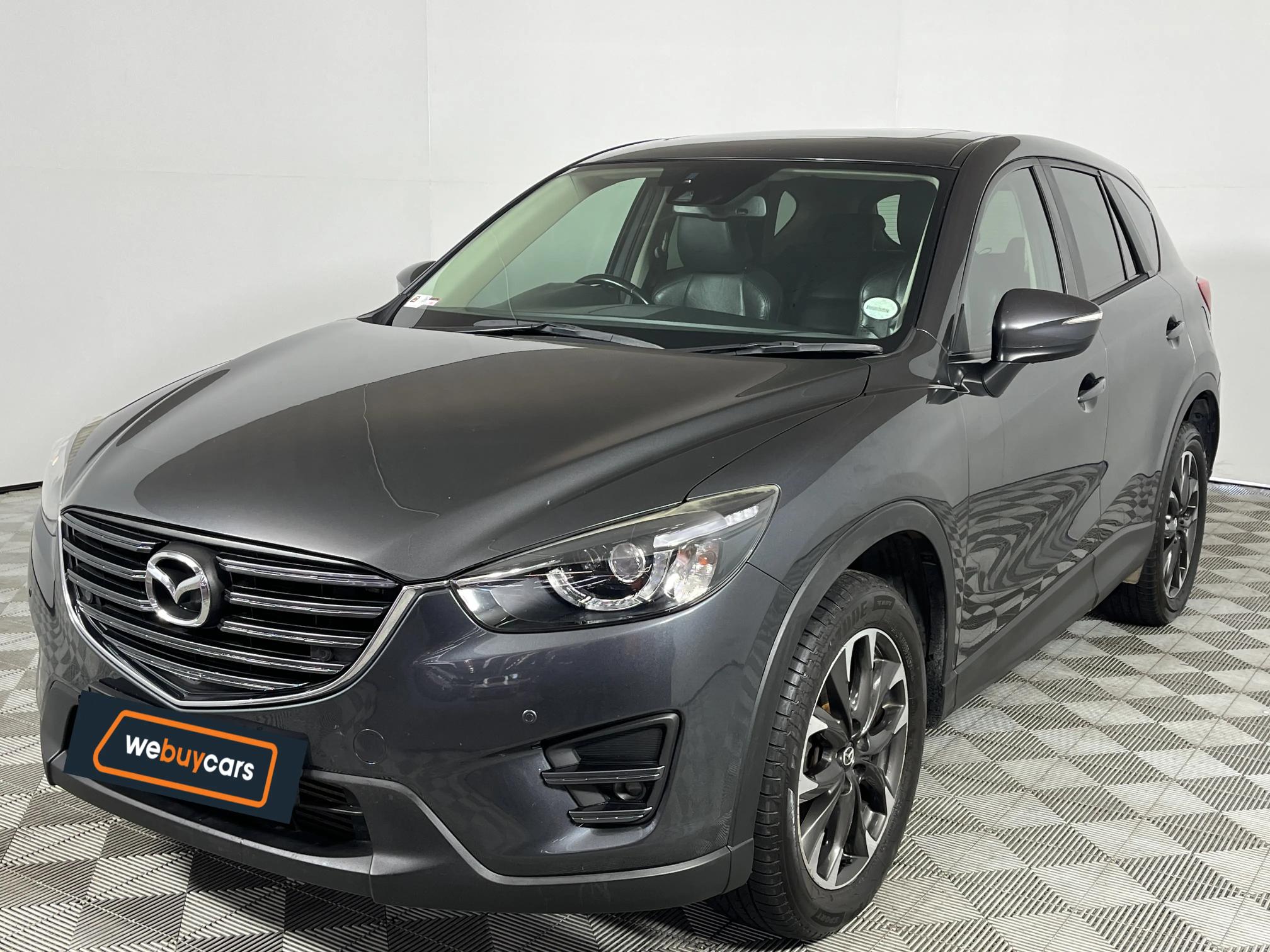 Used 2017 Mazda CX-5 2.2DE AWD Akera