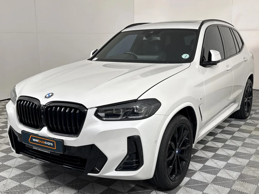 Used 2024 BMW X3 xDrive20d M Sport - WeBuyCars Mbombela Used 2024 BMW X3 xDrive20d M Sport - WeBuyCars Mbombela