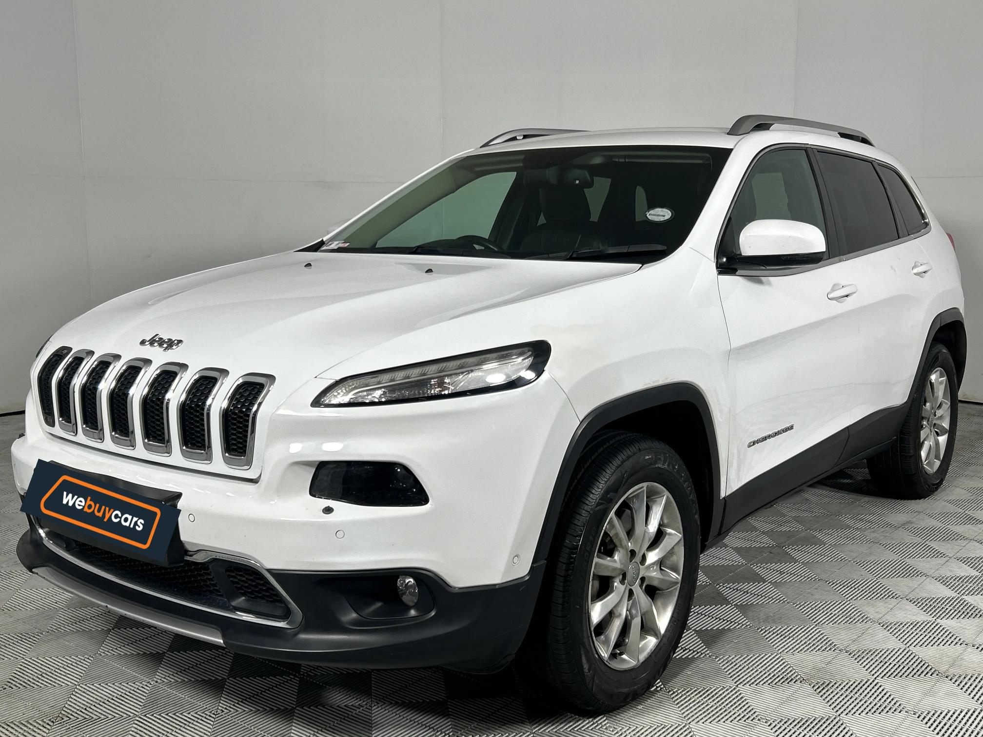 Used 2014 Jeep Cherokee 3.2L 4x4 Limited 75th Anniversary Edition