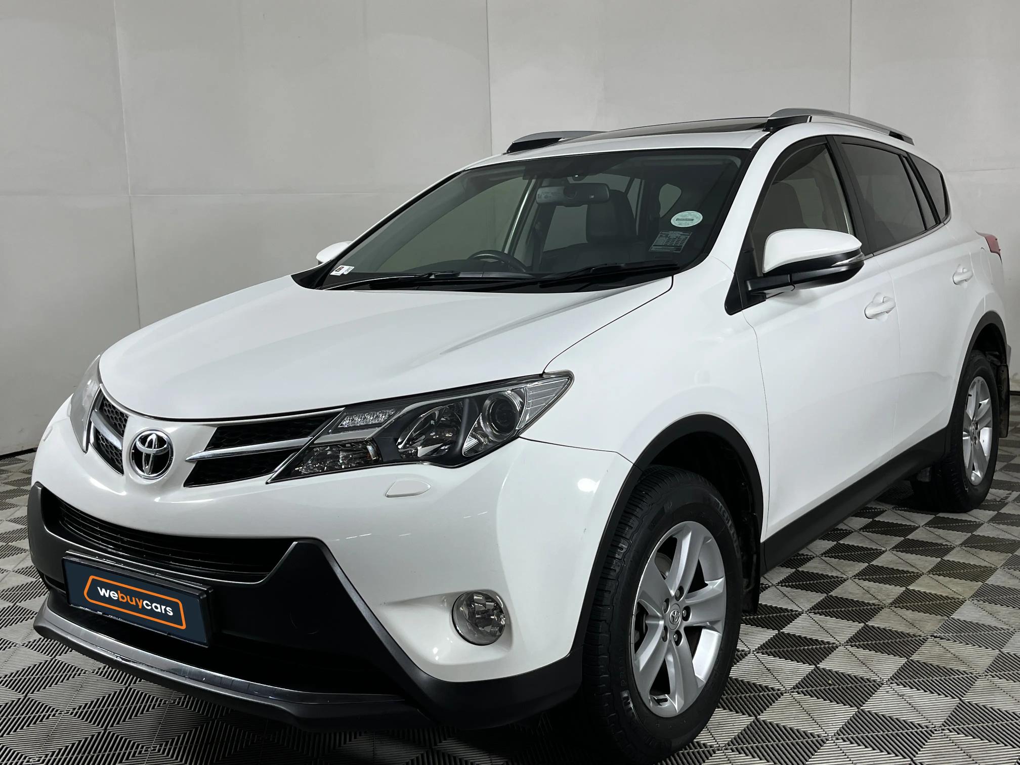 Used 2014 Toyota RAV4 2.2D-4D AWD VX