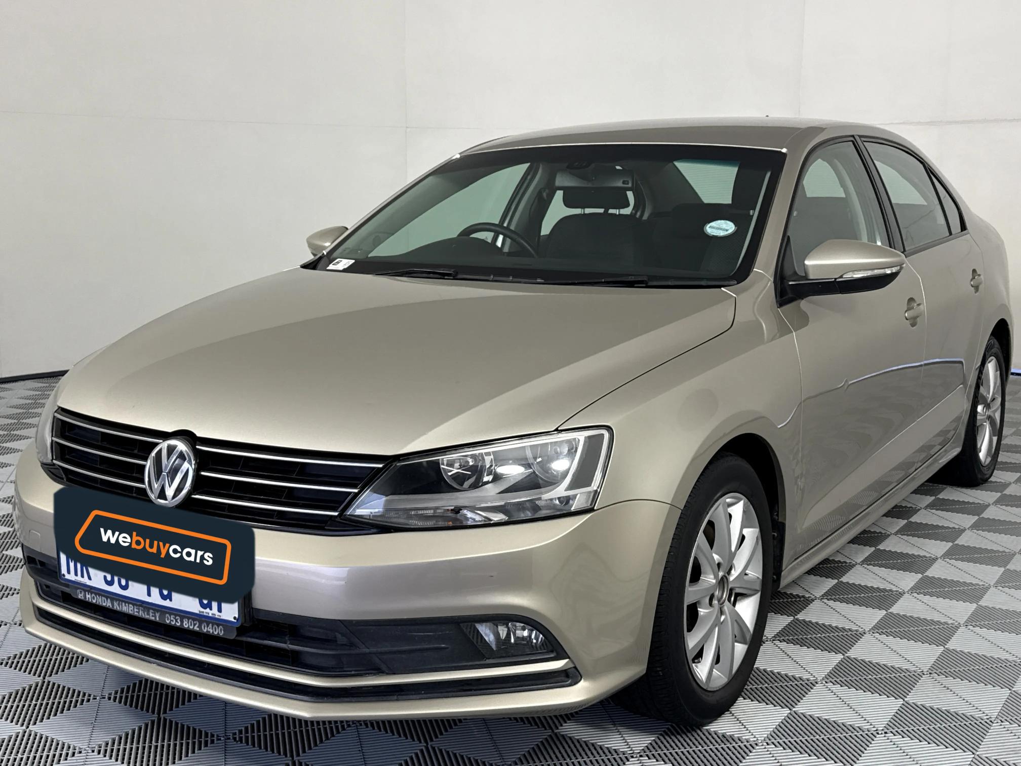 Used 2015 Volkswagen Jetta 1.4TSI Comfortline auto