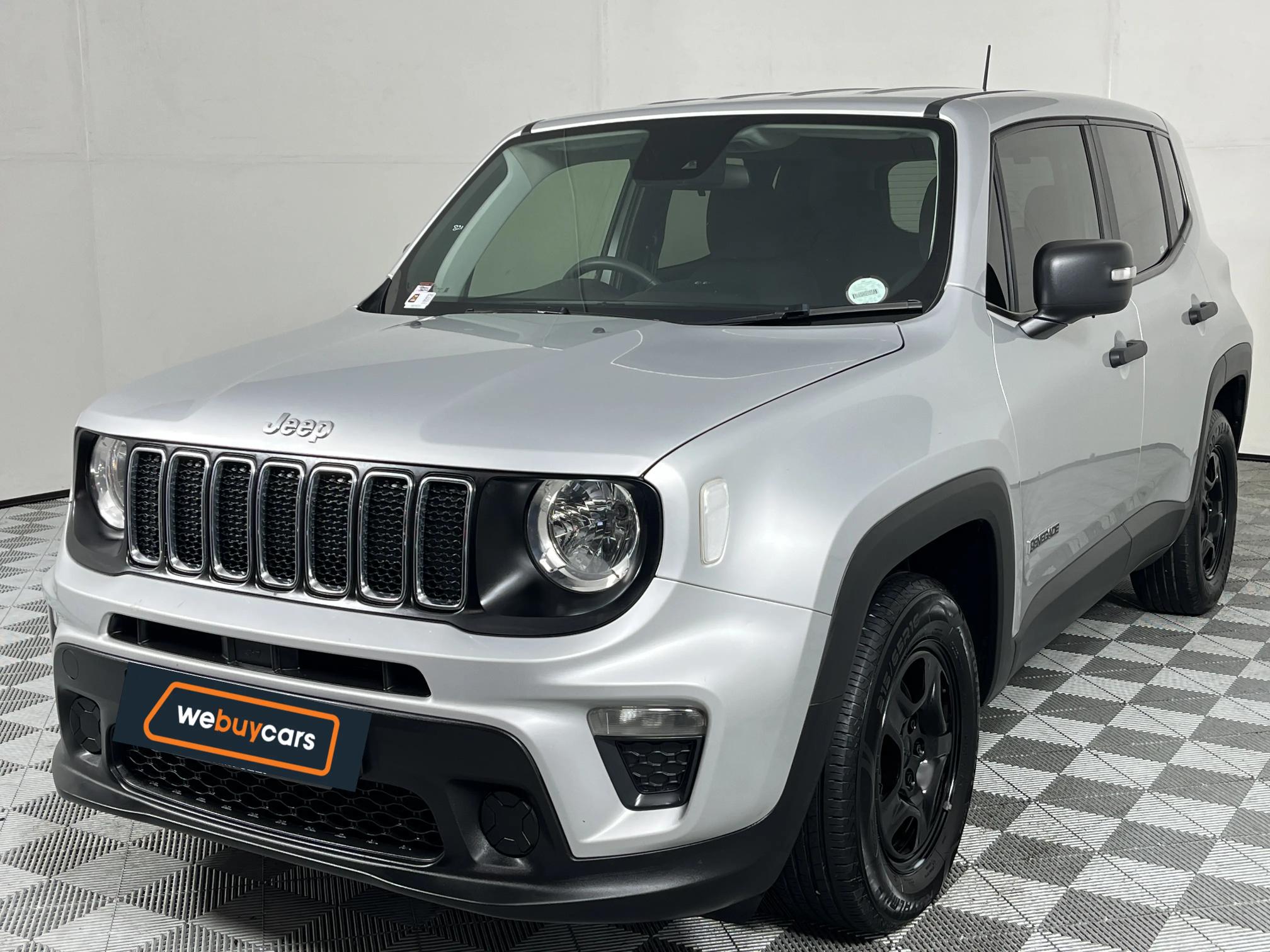 Used 2022 Jeep Renegade 1.4T Sport