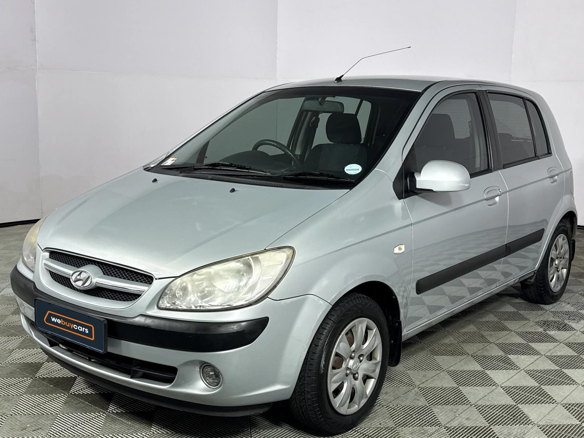 Used 2007 Hyundai Getz 1.6