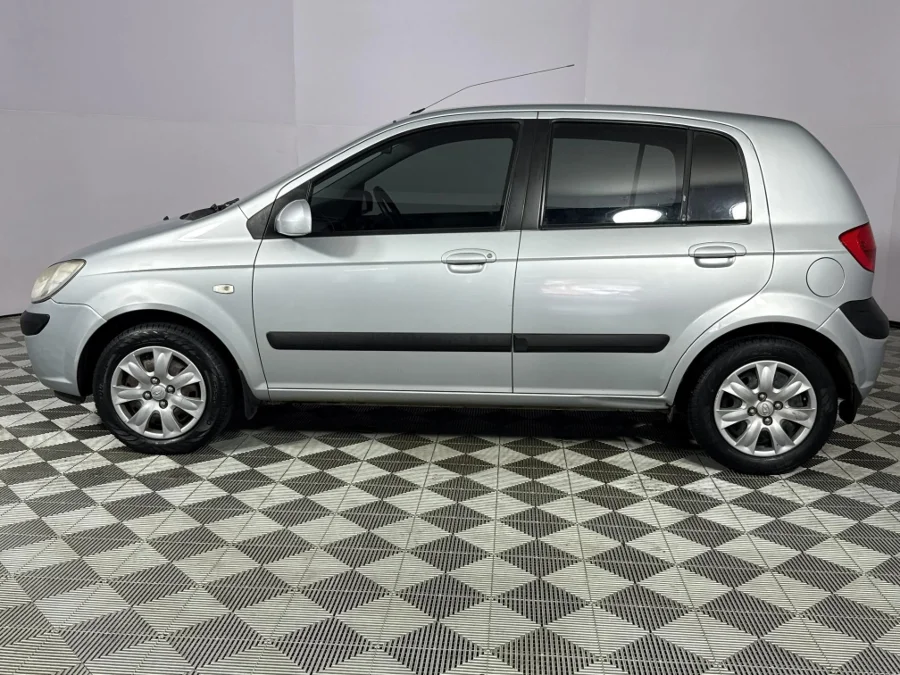Used 2007 Hyundai Getz 1.6 - WeBuyCars Durban