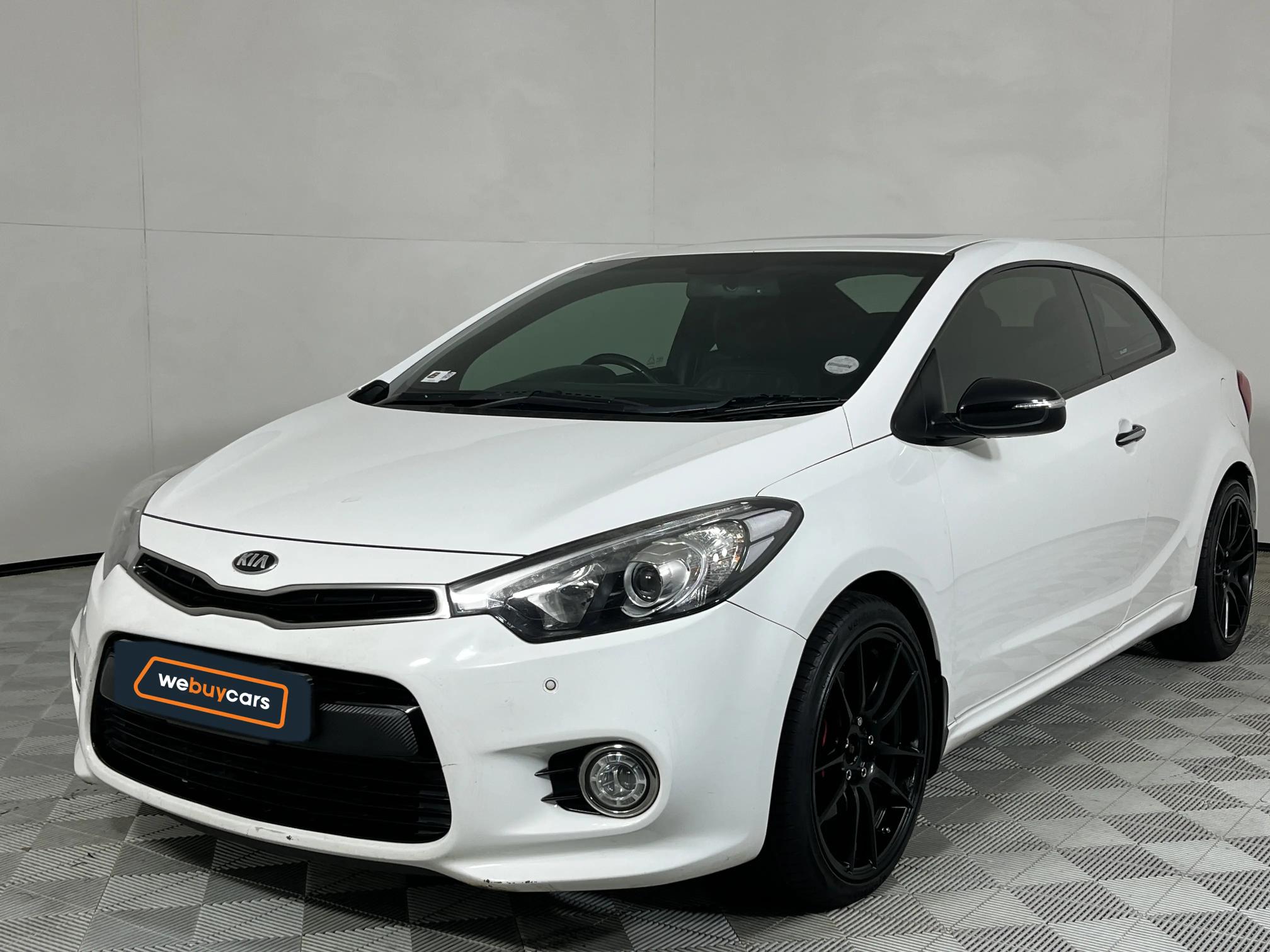 Used 2015 Kia Cerato Koup 1.6T auto