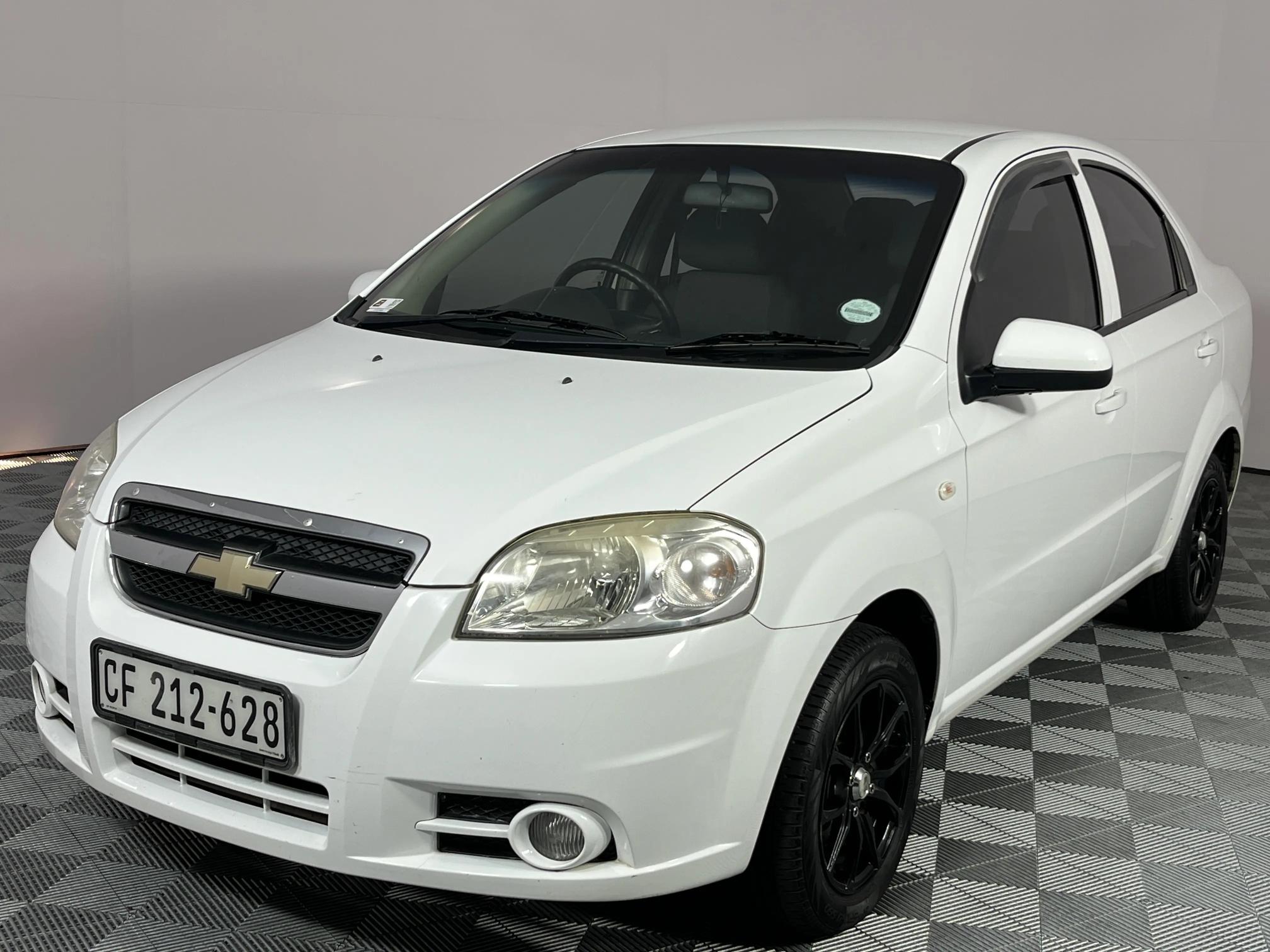 Used 2013 Chevrolet Aveo sedan 1.6 LS