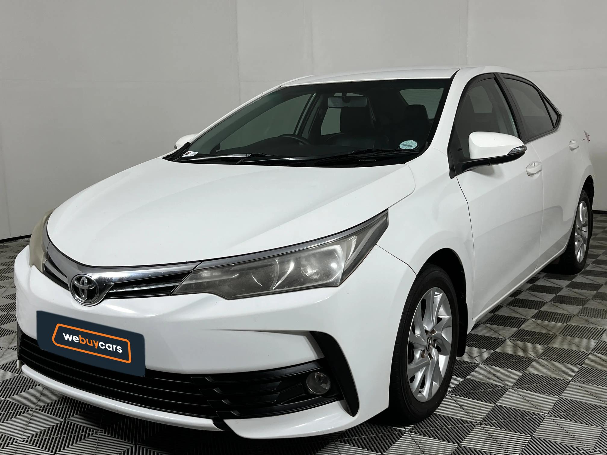 Used 2018 Toyota Corolla 1.4D-4D Prestige
