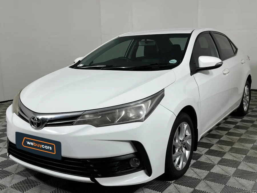 Used 2018 Toyota Corolla 1.4D-4D Prestige - WeBuyCars The Dome Used 2018 Toyota Corolla 1.4D-4D Prestige - WeBuyCars The Dome