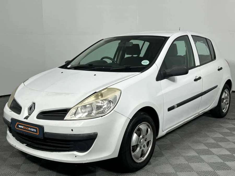 Used 2007 Renault Clio 1.4 Expression 5-door - WeBuyCars Lansdowne Used 2007 Renault Clio 1.4 Expression 5-door - WeBuyCars Lansdowne