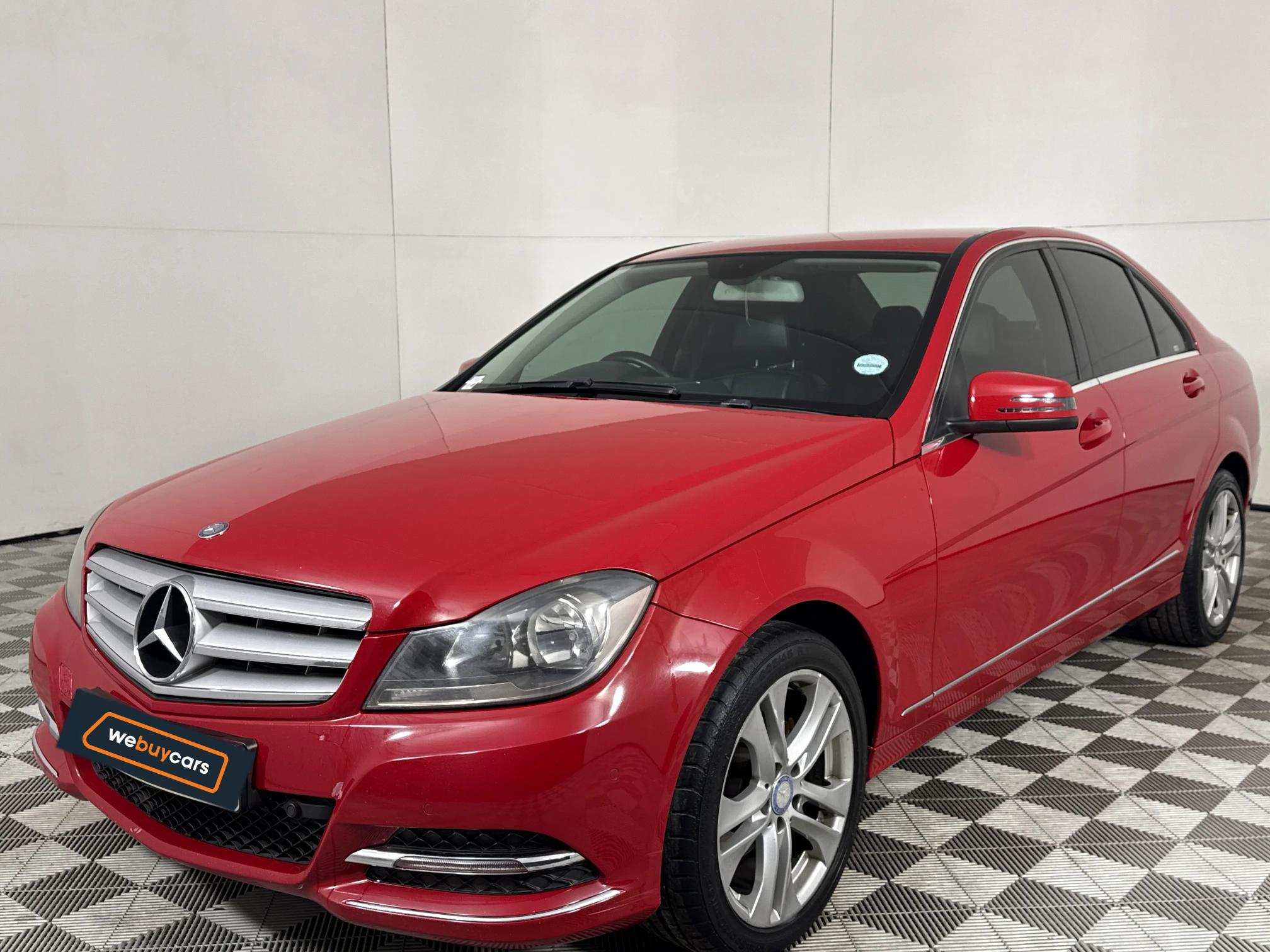 Used 2013 Mercedes-Benz C-Class C180 Avantgarde auto