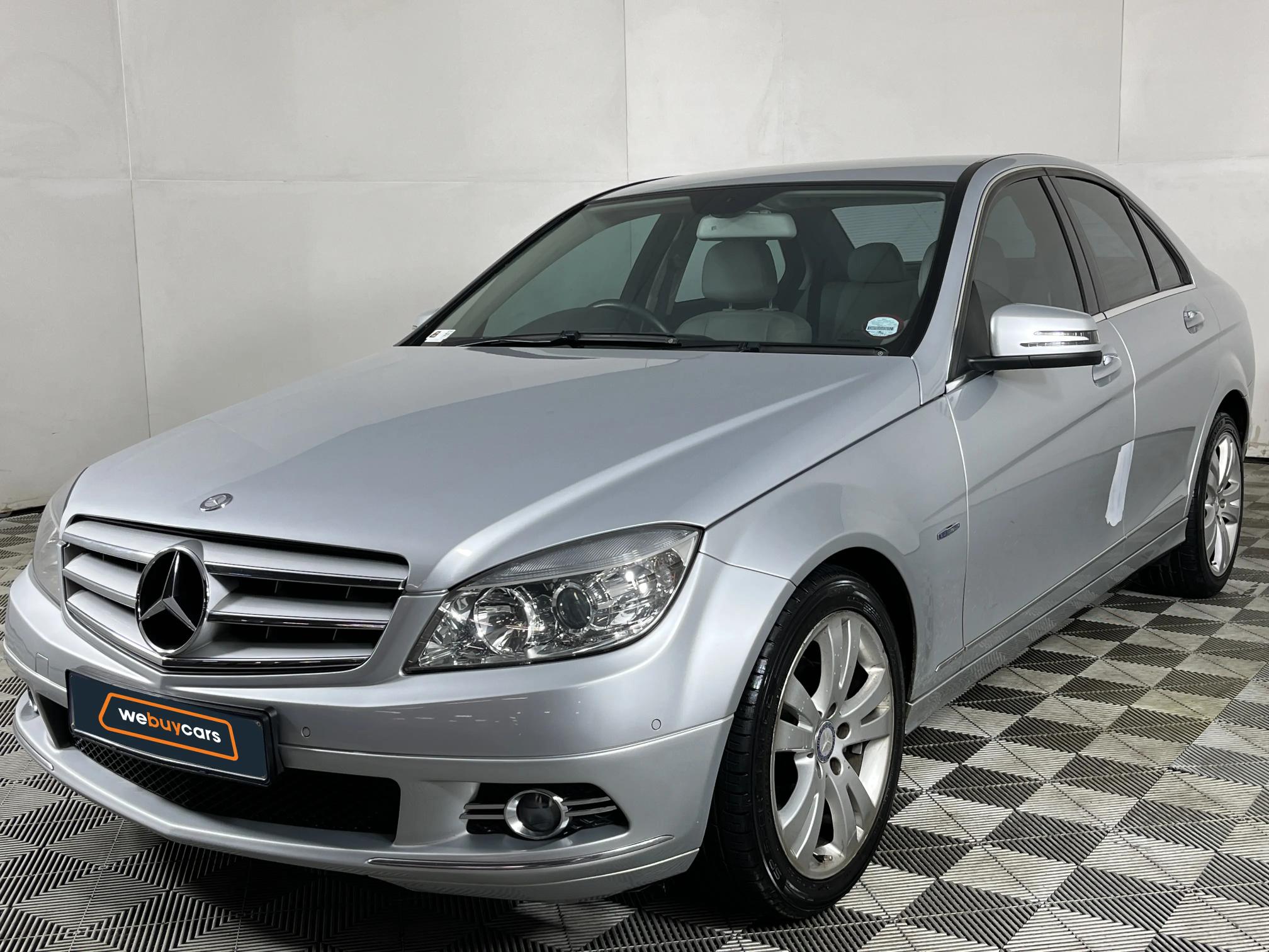 Used 2010 Mercedes-Benz C-Class C200CGI Avantgarde Touchshift