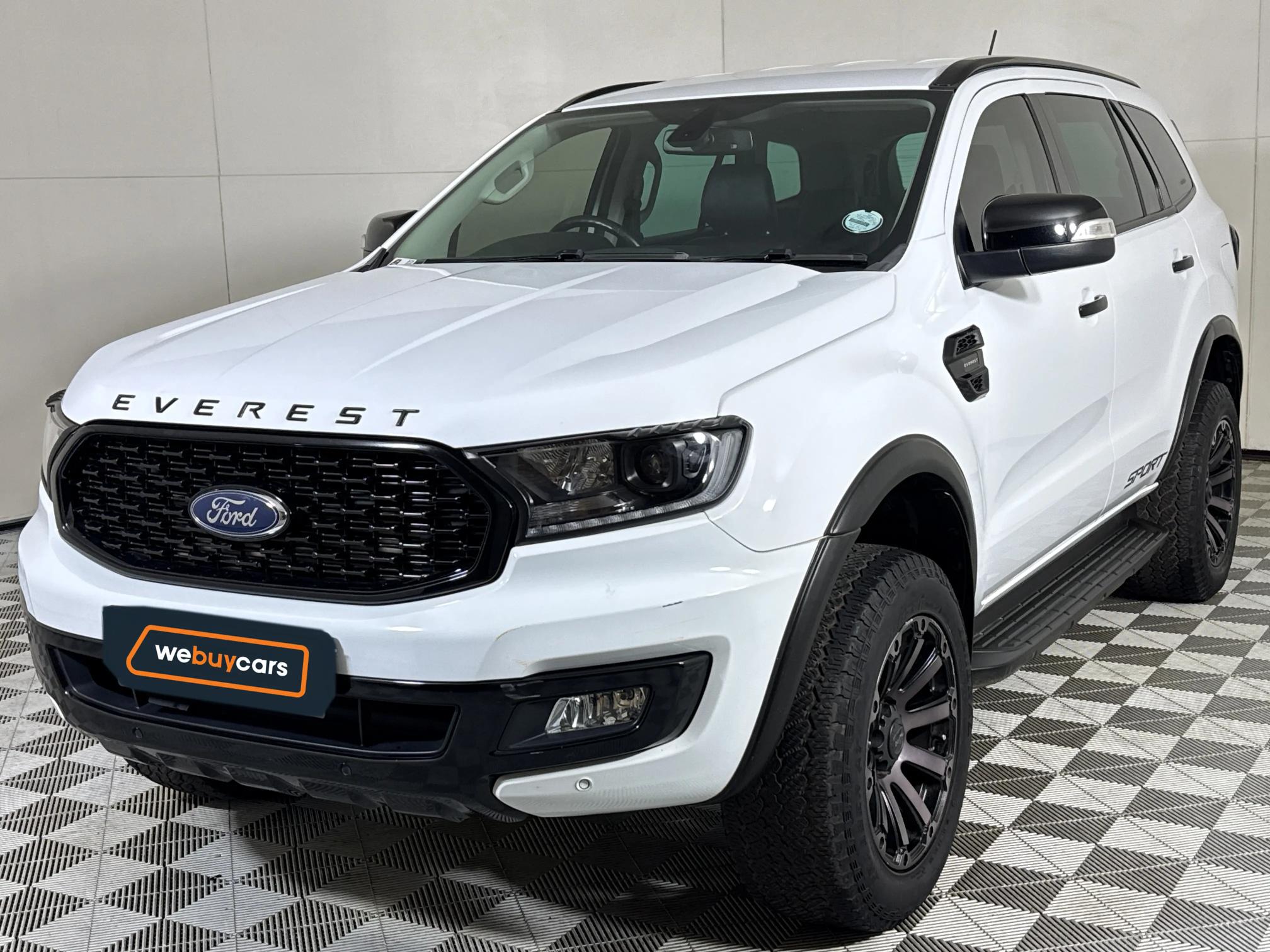 Used 2022 Ford Everest 2.0SiT 4WD XLT Sport