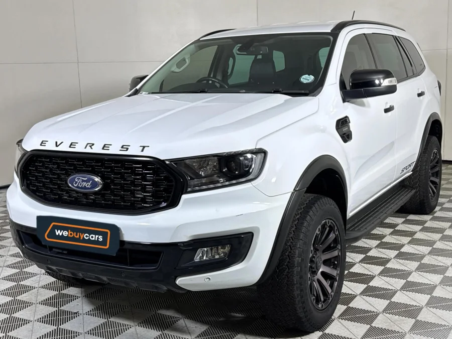 Used 2022 Ford Everest 2.0SiT 4WD XLT Sport - WeBuyCars Midstream Used 2022 Ford Everest 2.0SiT 4WD XLT Sport - WeBuyCars Midstream