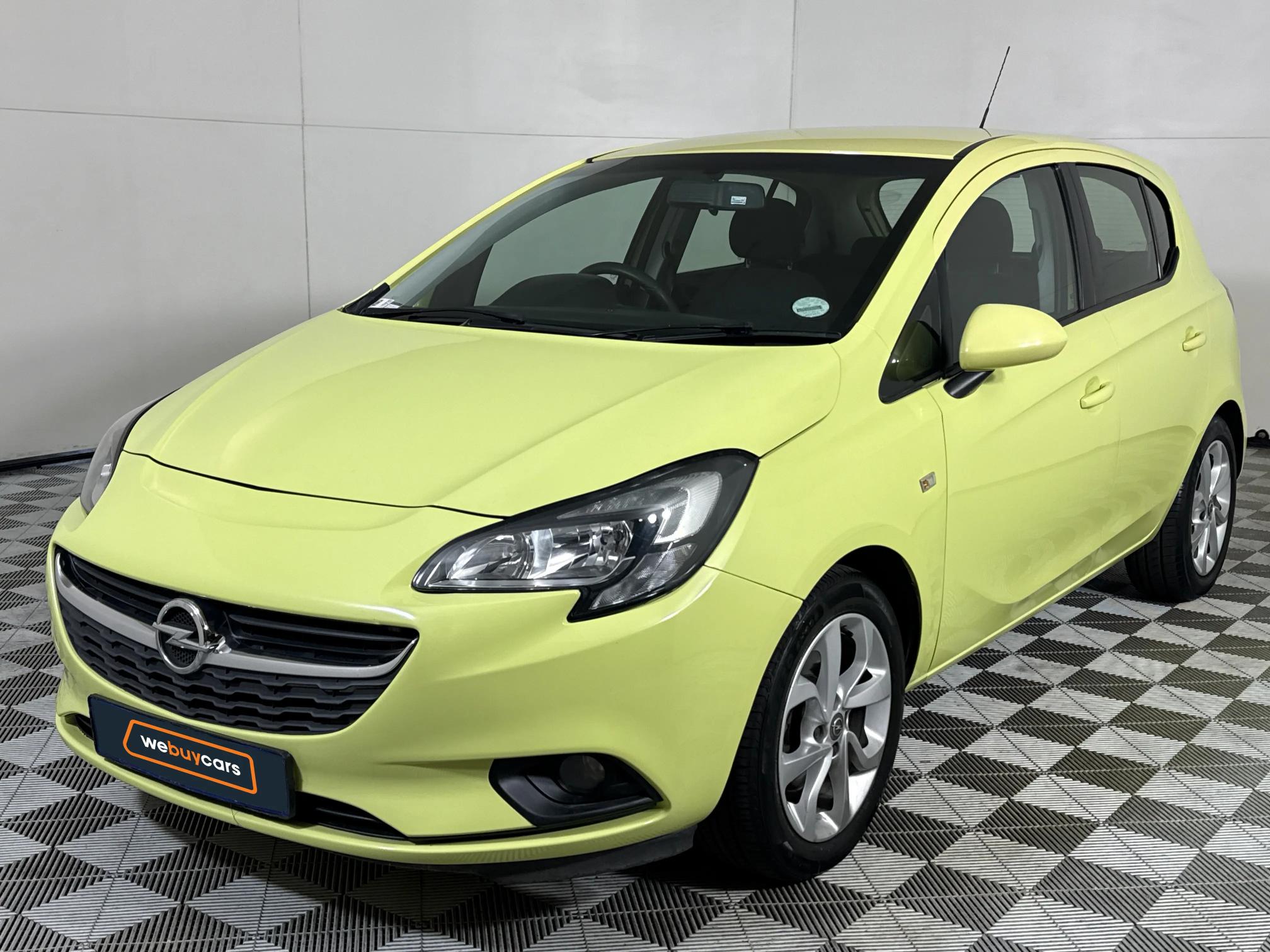 Used 2016 Opel Corsa 1.0T Enjoy