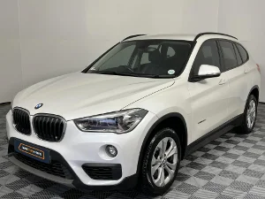 Used 2017 BMW X1 sDrive20d sports-auto