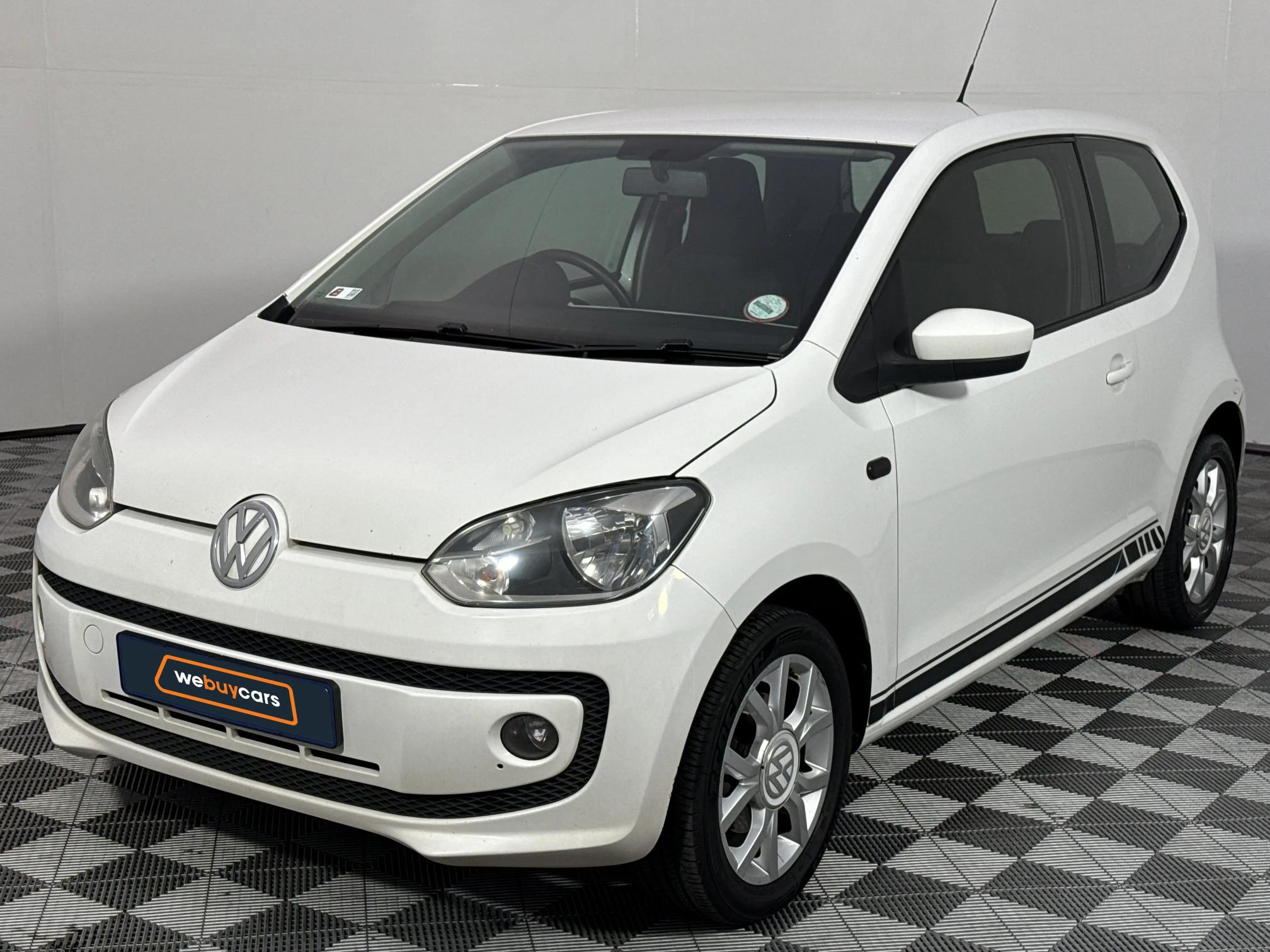 Used 2015 Volkswagen up! club up! 3-door 1.0