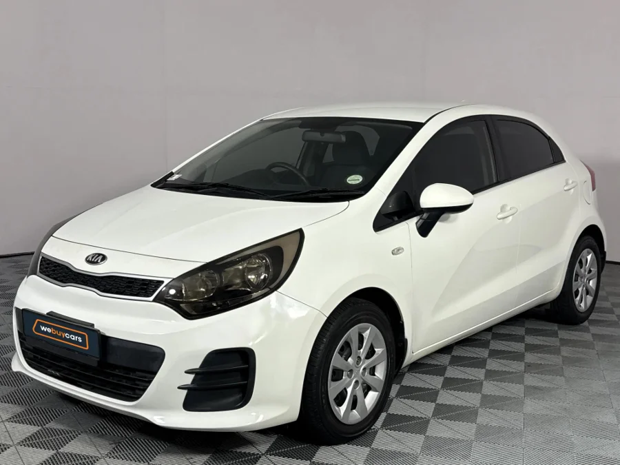 Used 2015 Kia Rio hatch 1.2 - WeBuyCars Brackenfell Cape Town Used 2015 Kia Rio hatch 1.2 - WeBuyCars Brackenfell Cape Town