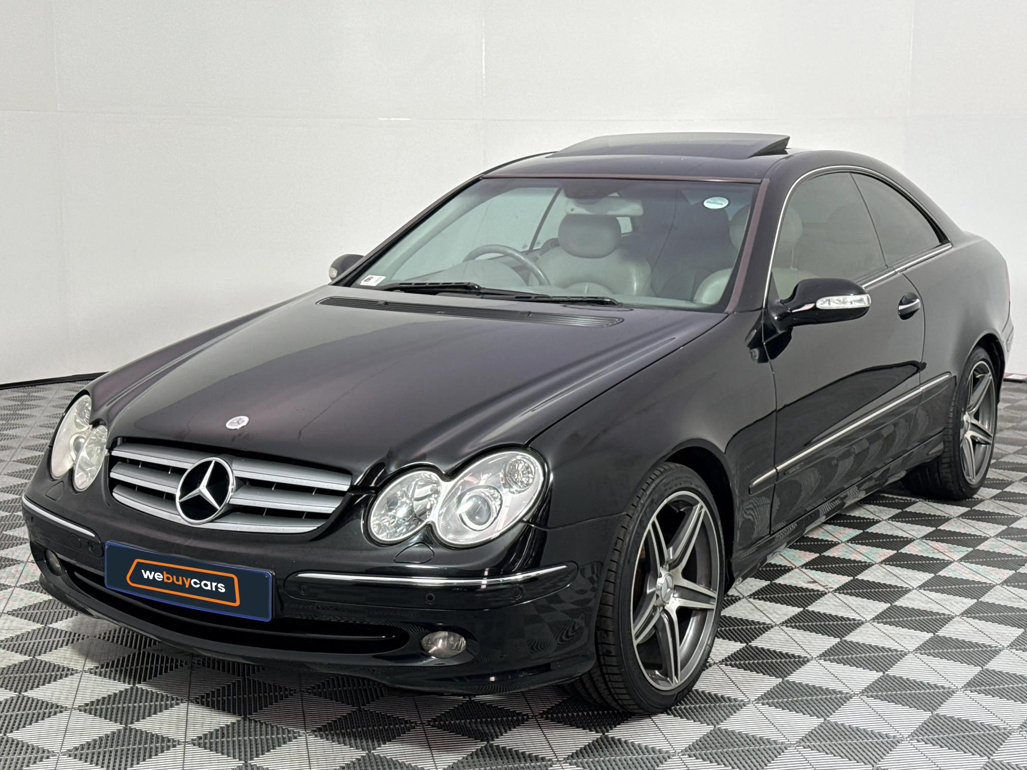 Used 2003 Mercedes-Benz CLK CLK320 coupé Elegance