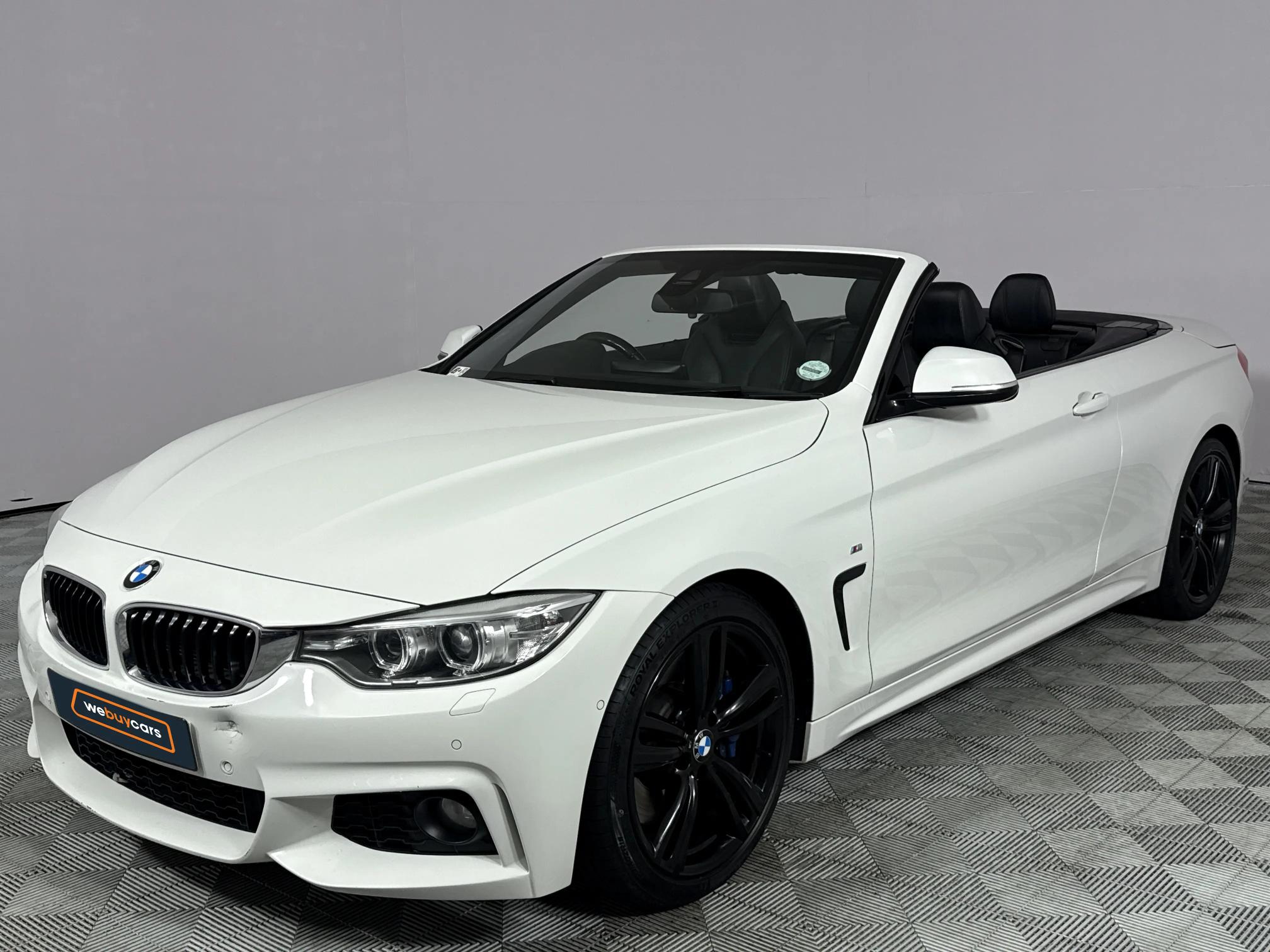 Used 2014 BMW 4 Series 435i convertible M Sport