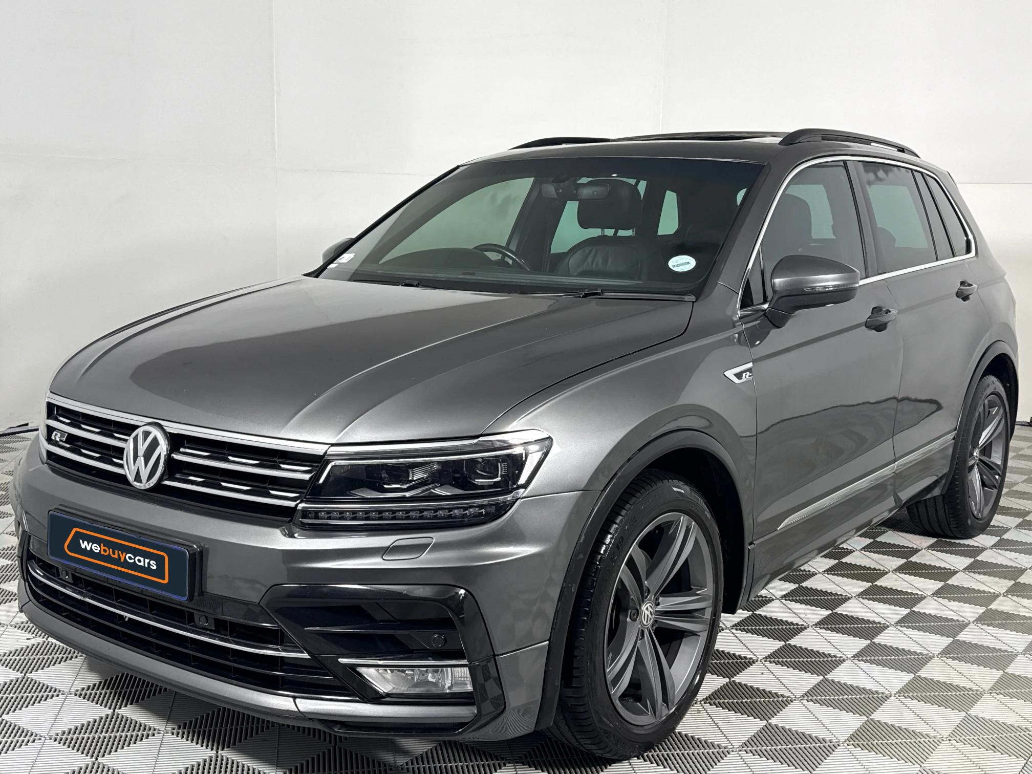 Used 2017 Volkswagen Tiguan 1.4TSI Comfortline auto