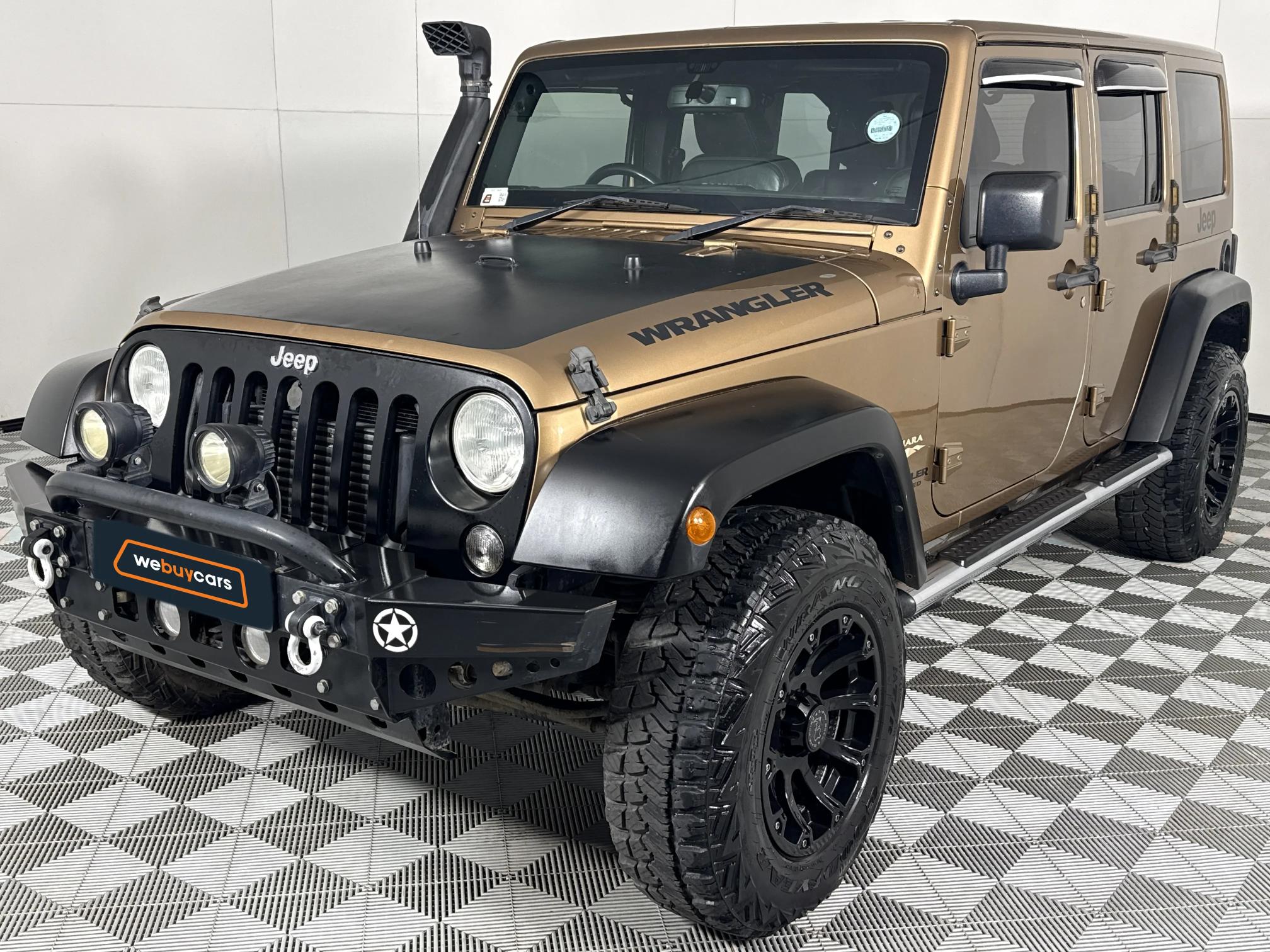 Used 2015 Jeep Wrangler Unlimited 2.8CRD Altitude