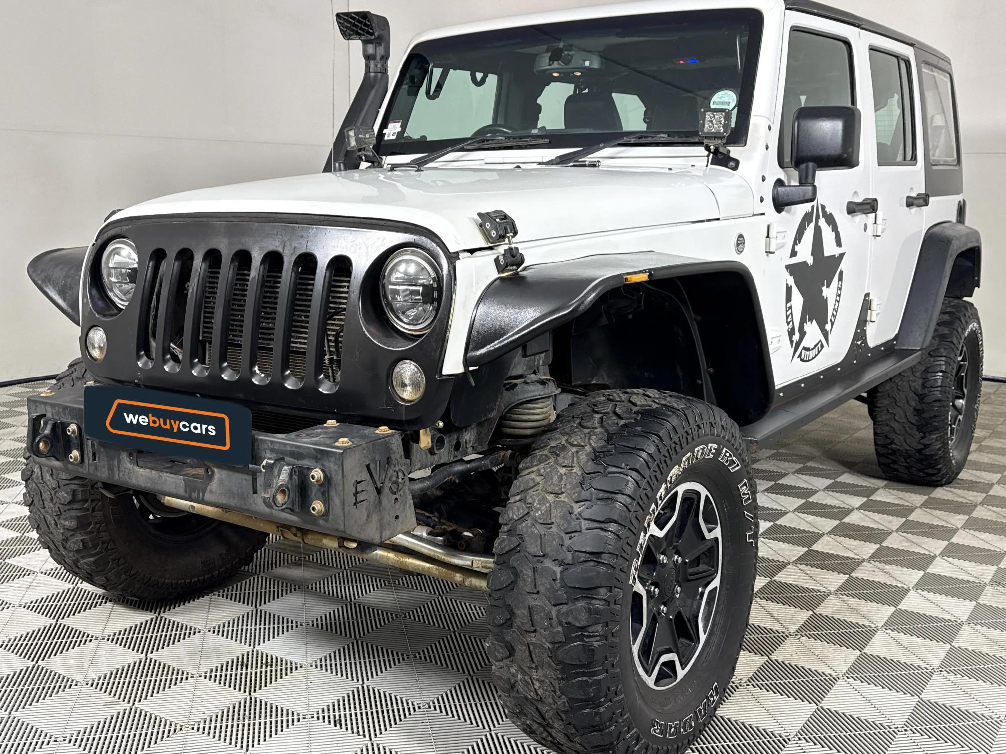 Used 2016 Jeep Wrangler Unlimited 3.6L Rubicon X