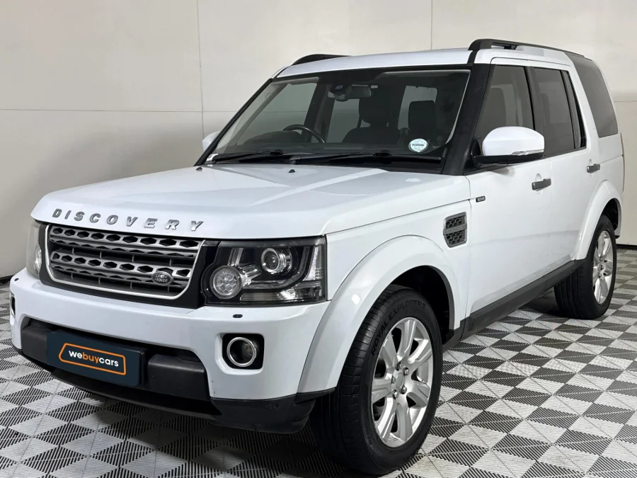 Used 2016 Land Rover Discovery SDV6 SE - WeBuyCars Midstream Used 2016 Land Rover Discovery SDV6 SE - WeBuyCars Midstream