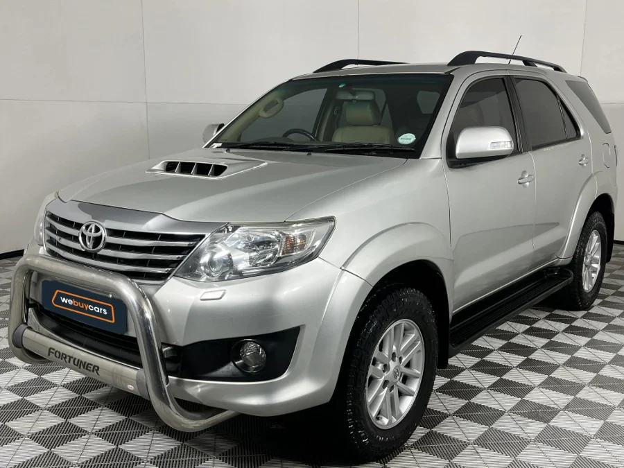 Used 2013 Toyota Fortuner 3.0D-4D 4x4 Limited auto - WeBuycars East London Used 2013 Toyota Fortuner 3.0D-4D 4x4 Limited auto - WeBuycars East London