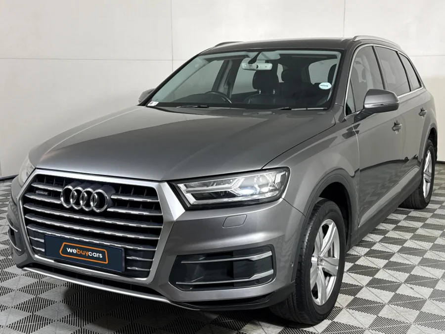 Used 2017 Audi Q7 45TDI quattro - WeBuyCars Midstream Used 2017 Audi Q7 45TDI quattro - WeBuyCars Midstream