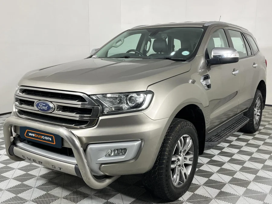 Used 2017 Ford Everest 3.2TDCi XLT - WeBuyCars Gqeberha Used 2017 Ford Everest 3.2TDCi XLT - WeBuyCars Gqeberha