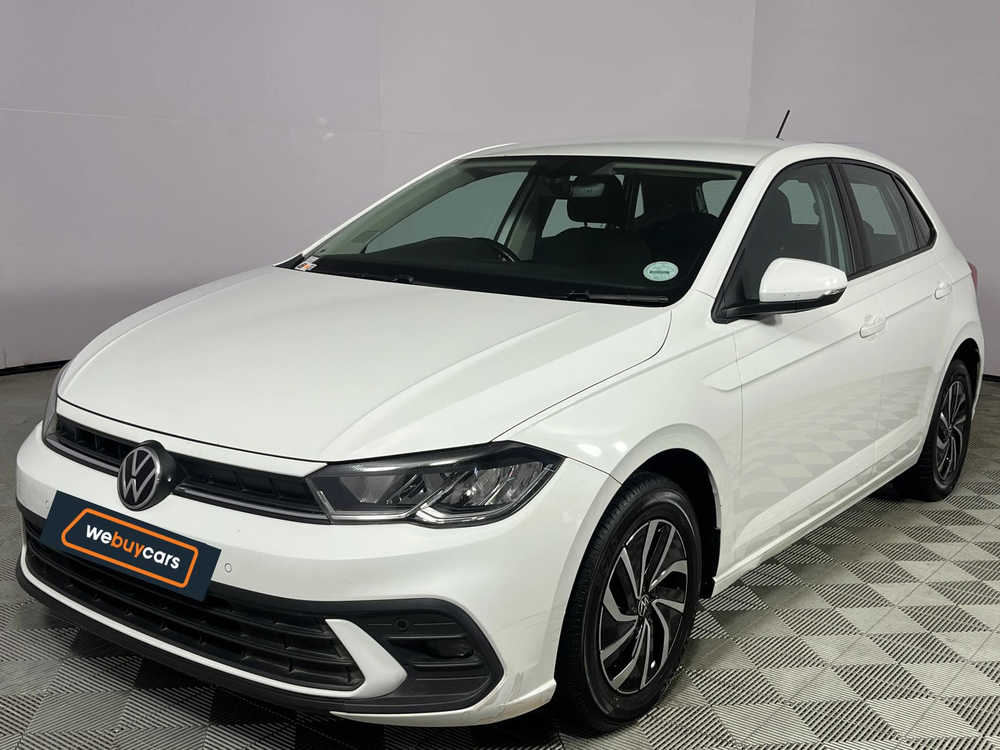 Used 2022 Volkswagen Polo hatch 1.0TSI Life manual